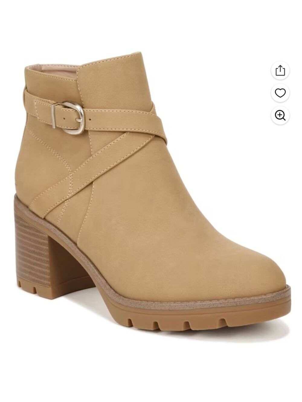 NIB Naturalizer Madalynn Booties Size 11